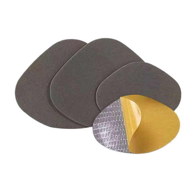 HLONK Sneaker Hole Patch Self-Adhesive Inside Shoe Patches Anti-abrasive Vamp Repair Sticker Quick Repair Shoe Toe Protector