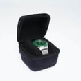 thumbnail image 1 of pitrice Montre Étui de Voyage avec 1 Fente Fermeture Éclair en Mousse EVA Coussin Portable Protection Robuste Fente Unique Coque Rigide EVA Boîte à Montres, 1 of 8