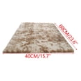 thumbnail image 2 of Bwiyojiz 23.6x15.7" Rugs & Mats Soft Rug Indoor Modern Area for Living Room, Bedroom, Home Decor, Upgraded Rectangular Polyester, Brown, Gifts for Yourself, 2 of 5