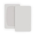 thumbnail image 3 of Foundations Safefit White Compact Elastic, 3 of 7