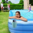 thumbnail image 4 of EGNMCR Pool Accessories, Sports & Outdoors Pool Side Cup Holders For Above Ground Pools Above Ground Pools With Round Top Bars Sturdy, And Easy To Use Non-spill Cup Holders Pool side cup holders, 4 of 7