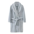 thumbnail image 1 of Girls Flannel Pajamas Bedclothes Thickened Extended Bathrobe Velvet, 1 of 5