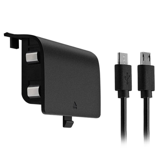 Batterie Rechargeable 2400mAh avec Câble de Charge USB pour Manette Xbox One