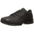 thumbnail image 1 of PUMA Men's Tazon 6 Fracture FM Sneaker Black, 11 M US, 1 of 4