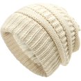 thumbnail image 1 of LinYooLi Bonnet Tricoté pour Femmes, Bonnet d'Hiver Doux et Chaud, 1 of 4