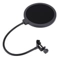 thumbnail image 2 of Filtre Pop pour Microphone Enregistrement Studio avec Support Pivotant, 2 of 7