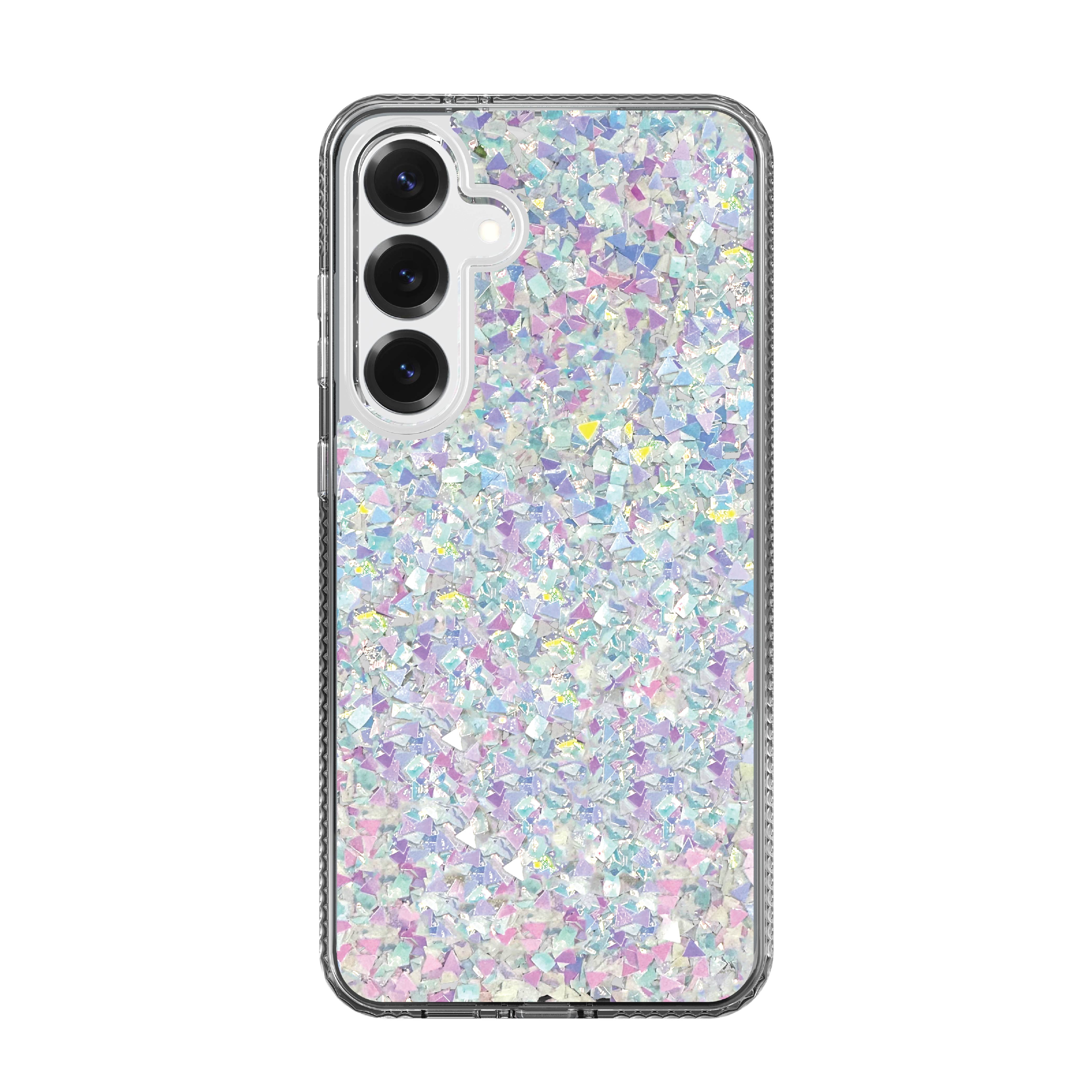 Iridescent Glitter Fleck - Premium Fashion Phone Case for Samsung Galaxy S25