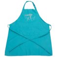 thumbnail image 3 of Hair Stylist Apron Adjustable Barber Apron Hair Cutting Barber Apron for Kitchen Cooking Painting, 3 of 8