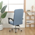 thumbnail image 5 of Solid Color Brushed High Elastic Chair Cover Soft And Comfortable Chair Seat Cover -proof And- Chair Slipcover Suitable For Dining Chair, 5 of 5
