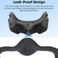 thumbnail image 3 of Lens Foam Padding for Goggles 2 3 Sponge Flying Goggles Face Cushion Eye Pad Lens Protective Cover for Avata 2 Drone, 3 of 7