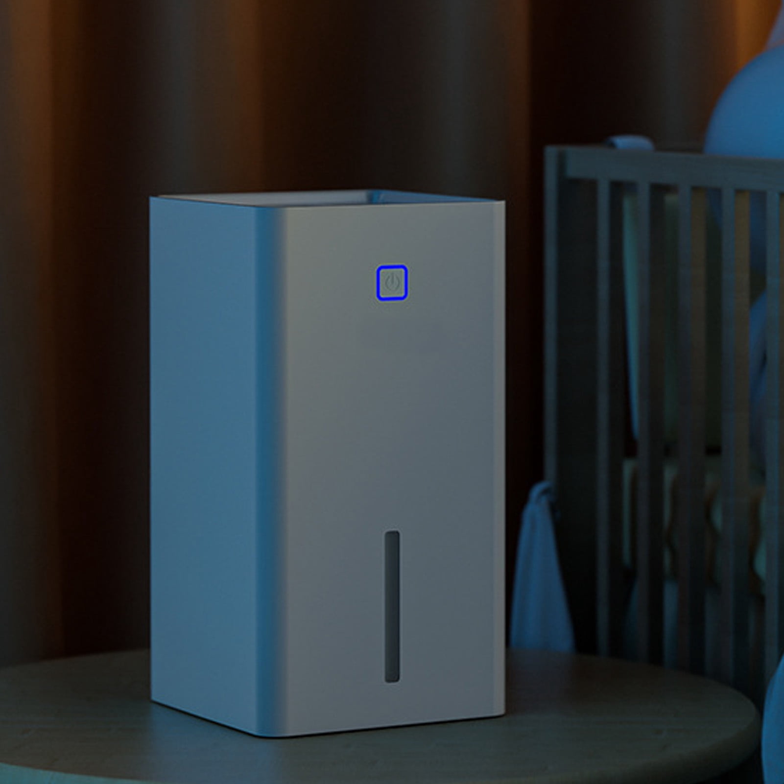 Dehumidifiers for Home, 37 OZ Water Tank, Small Dehumidifiers for Room Bedroom Basement Bathroom RV Closet, Ultra Quiet Mini Dehumidifiers with Auto Shut Off, 350ml / D