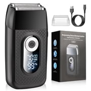 ZheElen Electric Shaving Machine For Beard And Hair Removal Mini Electric Shaver Face Shaving Machine black