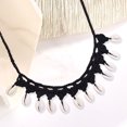 thumbnail image 2 of Kkkded Collier Coquillage Ultraléger Fait Main Collier Crochet - Tout - Assorti, Facile - Ras du Cou pour Femmes, 2 of 6