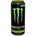 thumbnail image 1 of Monster Zero Sugar Can, 473 mL, 1 of 5