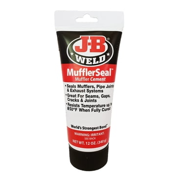 J-B Weld Pot d'Étranglement Pot d'Étranglement Tube en Plastique 12 Oz, Numéro de Modèle : 37912