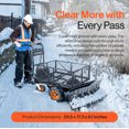 thumbnail image 4 of SuperHandy Accessoire de Lame de Chasse-Neige, 4 of 6