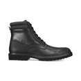 thumbnail image 2 of Alfani Mens Patrick Leather Round Toe Ankle Safety Boots, 2 of 3