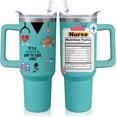 thumbnail image 1 of Gobelet Sister 40 Oz - Cadeau d'Anniversaire pour Femmes - Tasse en Acier Inoxydable Isolée - Poignée et Paille Incluses, 1 of 6