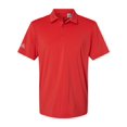 thumbnail image 1 of Adidas Mens Ultimate Solid Polo, S, Real Coral, 1 of 4