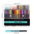 thumbnail image 4 of Tyidzon 48 Pack Gel Highlighter, Bible Highlighters Assorted Colours Big Pack Marker Pens Set, No Bleed Fluorescent Pens, 4 of 7