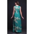 thumbnail image 4 of Bimba Robe Longue Débardeur Imprimée Oiseaux pour Femmes, Tenue de Villégiature, Robe de Soirée - Très Petit, 4 of 6
