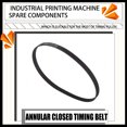 thumbnail image 2 of facefd Timing Synchronous Belt Width 6mm Factory 3D Printer Gear Replaceable Power Pulley Transmission Spare Parts Accessories, 2 of 5