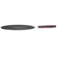 thumbnail image 1 of Lipstore 30cm Non-Stick Aluminum Tawa Griddle Pan for Dosa, Roti, Chapati, Naan, 1 of 10