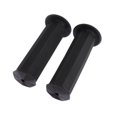 thumbnail image 4 of Miulika 2pc Motorcycle Handle bar Hand Grip Non-slip Handlebar 7/8"(22mm) Cafe Racer Black, 4 of 8