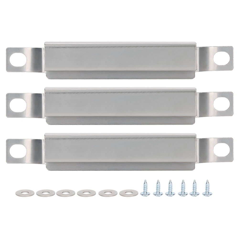 Remplacement de Tubes Croisés, Pièces de BBQ Pièces de Gril en Acier Inoxydable Pièces de BBQ Méticuleusement Conçues