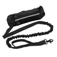 thumbnail image 3 of fastboy Dog Leash Pet Supplies Puppy Rope Retractable Fine Workmanship Multicolored Multifunctional Polyester Cotton Waist Bag Black, 3 of 6