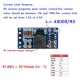 thumbnail image 4 of 2Pcs DC DC Step Up Module Boost Converter Step Up Power Supply Module for LED Motor 7W 2.6-5.5 to 9V 9V Without needle, 4 of 8