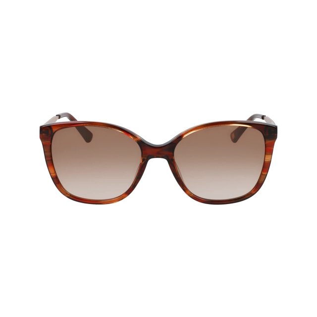 Anne Klein Lunettes de Soleil Rectangulaires pour Femmes Ak7079
