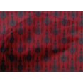 thumbnail image 4 of oneOone Tissu Popeline de Coton Rayé Ikat Imprimé Couture BTY 56 Pouces de Large, 4 of 4