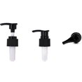thumbnail image 4 of LNGOOR 2PCS 200ml Empty Lotion Pump Bottles Refillable Plastic Containers Clear Great for Soap Shampoo Lotions Liquid Body Soap and Massage Liquid Container for Bathroom Shampoo and Body, 4 of 9