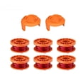 thumbnail image 1 of 16 Pack Replacement Trimmer Line for Worx WA0010 WG180 WG163 WG175 Spools,10 Ft/0.065 Inch Trimmer String Refills Parts, 1 of 8