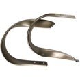 thumbnail image 2 of Jinsinto Retenue de Rideau pour Fenêtre, Retenue Décorative pour Draperies, Ensemble de 2, Alliage d'Aluminium (Gris), 2 of 5