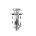 thumbnail image 3 of WUHUAKES Nut Expansion Screw Gypsum Board Hollow Iron Car Fixed Expansion Bolts Lantern Type Riveting Connecting Nut, 3 of 6