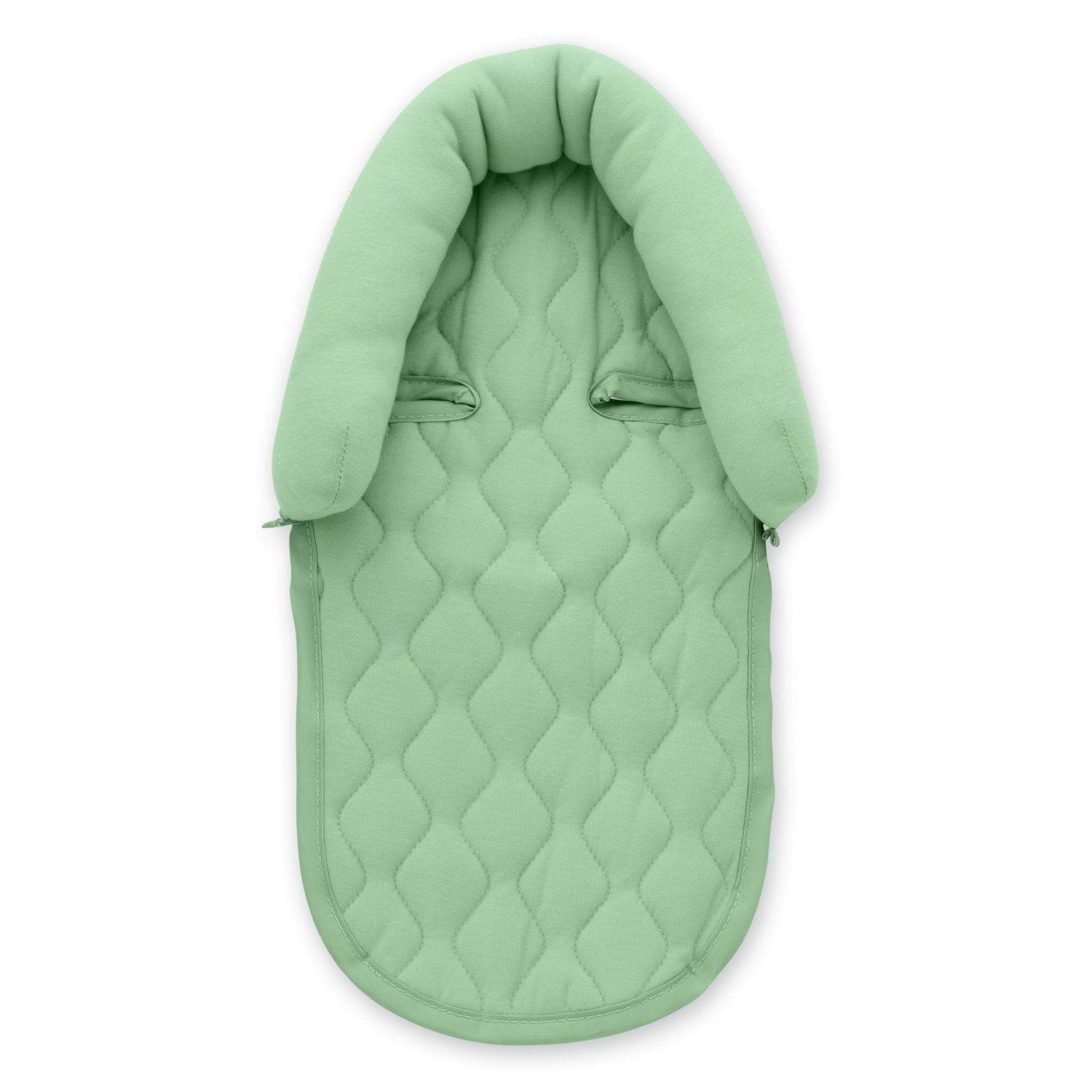 Goldbug Baby Car Seat Duo Head Support, Universal Insert for Newborns and Infants, Unisex Clouds