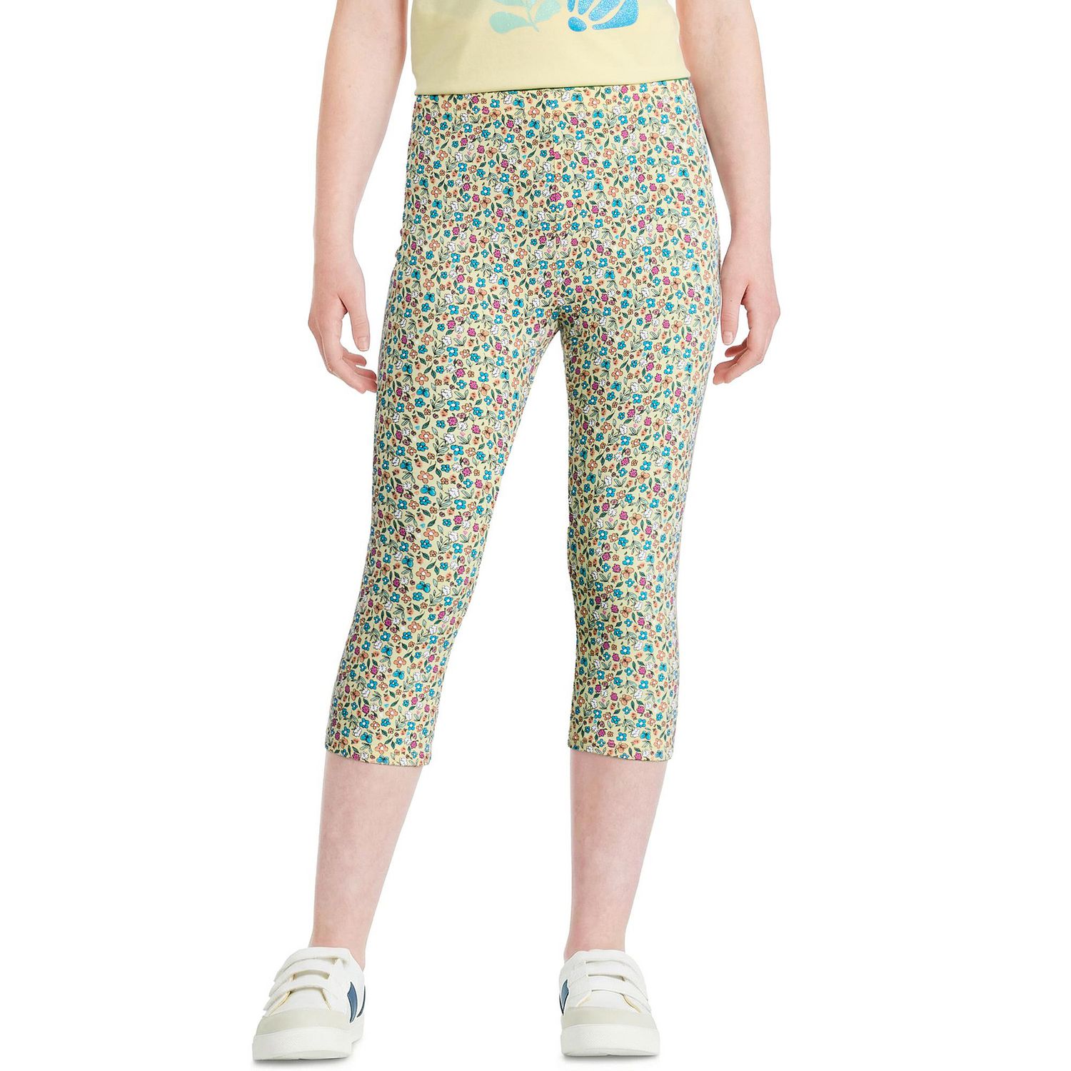George Girls' Printed Capri Legging
