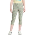 thumbnail image 1 of George Girls' Printed Capri Legging, 1 of 6