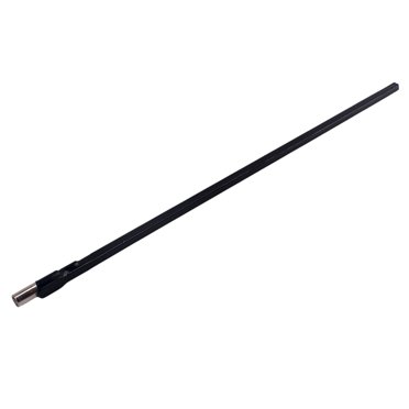 380mm Double Course Way 2 Way Adjustment Steel Truss Rod for Guitar Black GH155