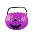 thumbnail image 2 of Agiferg Alloween Decoration Foldable And Detachable Two And A Half Pumpkin Bucket Large, Medium And Small PP Candy Bag Bucket, 2 of 2