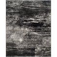 thumbnail image 1 of Safavieh Adirondack Collection ADR112A Silver and Black Modern Abstract Runner (2'6" x 6'), 1 of 3