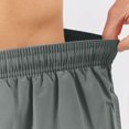 thumbnail image 4 of asjyhkr Mens Beach Shorts Lightweight Quick Drying with Pockets Elastic Waist Workout Shorts,17 Colors, 4 of 6