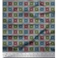 thumbnail image 1 of Soimoi Rayon Fabric Flower Artistic Print Fabric by Yard 56 Inch Wide, 1 of 3