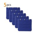 thumbnail image 2 of INSPIRE CHIC Rallonges de Soutien-Gorge pour Femmes à 3 Crochets 3 Rangées Bretelle de Soutien-Gorge Extensible Boucle Crochets Bande de Soutien-Gorge Bleu Royal 5, 2 of 5