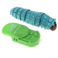 thumbnail image 3 of 4'' Realistic Infrared Remote Control Caterpillar Party Joke Scary Tricks Blue, 3 of 8