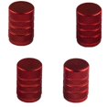 thumbnail image 4 of 4 Pack Car Aluminum Wheel Tire Stem Red, 4 of 8