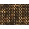 thumbnail image 1 of Ahgly Tapis Rectangulaire Lavable en Machine Intérieur Transitionnel Marron Clair, 7 Pieds x 9 Pieds, 1 of 7