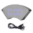 thumbnail image 2 of LED Electric Alarm Clocks, Large Display Clock  For Bedroom Office, Home And School White,Red,Green,Blue, 2 of 8